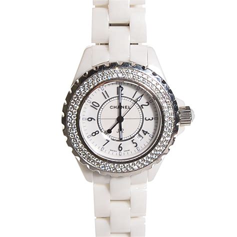 women's chanel watch j12|Chanel j12 diamond bezel.